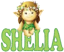 Green elf Shelia