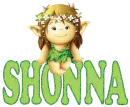 Green elf Shonna
