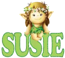 Green elf Susie