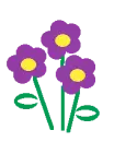 simple purple flower