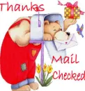 Thanks Mail Checked
