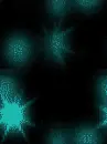 blue lights