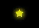 flashing  star