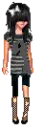 emo doll