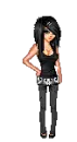 emo doll