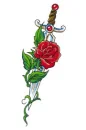 Sword Rose Tat