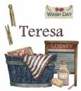 Teresa Wash Day