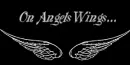 on angels wings
