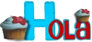 Hola ! (hello)