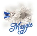 Pierced Daisy Maggie