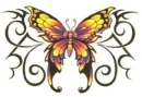 Butterfly Tribal