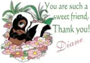 Flower - Such a sweet friend - Diane