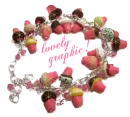 Cupcake Bracelet
