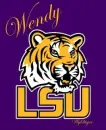 LSU Tigers - Wendy