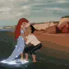 ariel + erik 