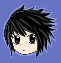 Chibi L Ryuuzaki