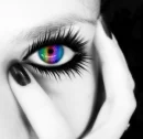 Eye:>