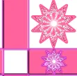 Pink & Purple Quilted