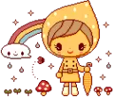 rainbow-rain