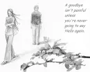 A goodbye