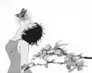 butterfly girl