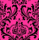 pink paisley