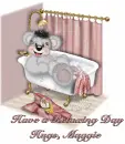 Maggie~Creedy Bear