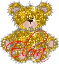 bear glitter