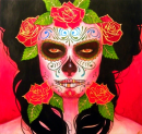 Skully Rose Woman