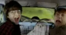 harry potter flying car