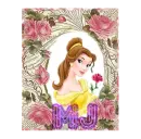 rose frame belle_MJ