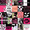 pink & black 