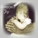 baby in grandpas hands