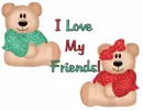 I love my friends