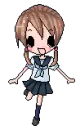 scool girl