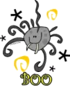 Boo spider