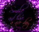 Smile and have a nice day-Perry