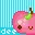 button cute