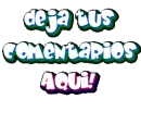 deja tus comentarios aqui