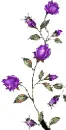 purple flowers!