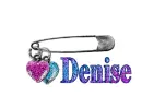 Baby pin-Denise