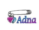 Baby pin-Adna