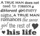 his life