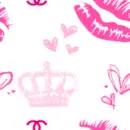 crowns....kisses...chanel.