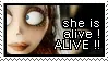 corpse bride stamp