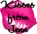 Kisses from Jenn
