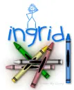 INGRID Crayon Dancer 