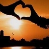 Heart & Sunset