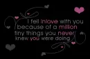 never knew