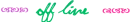 Off line